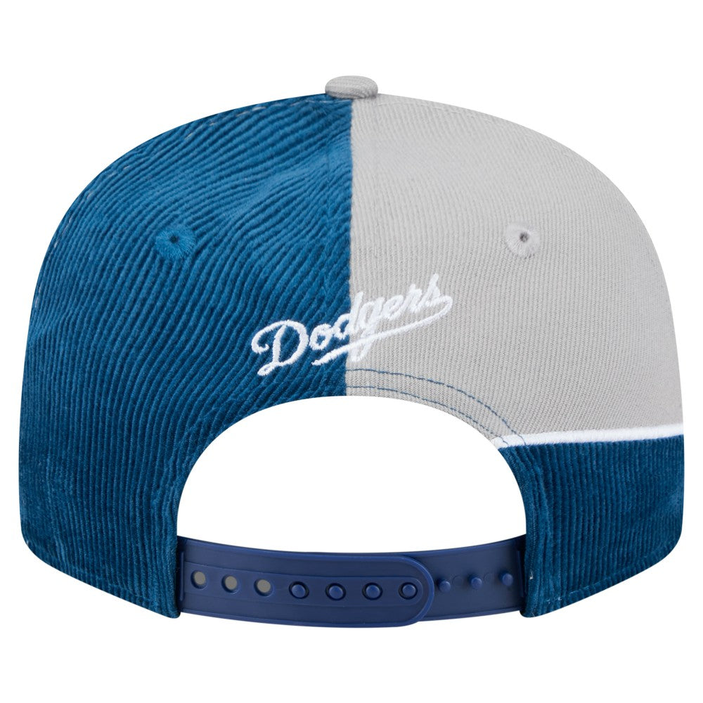 Los Angeles Dodgers New Era Retro Split Corduroy Snapback Hat Near Me