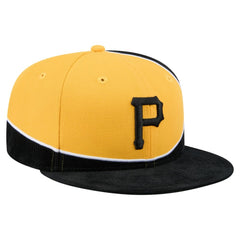 Pittsburgh Pirates New Era Retro Split Corduroy Snapback Hat Near Me