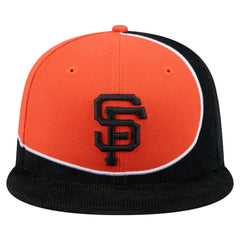 San Francisco Giants New Era Retro Split Corduroy Snapback Hat for sale