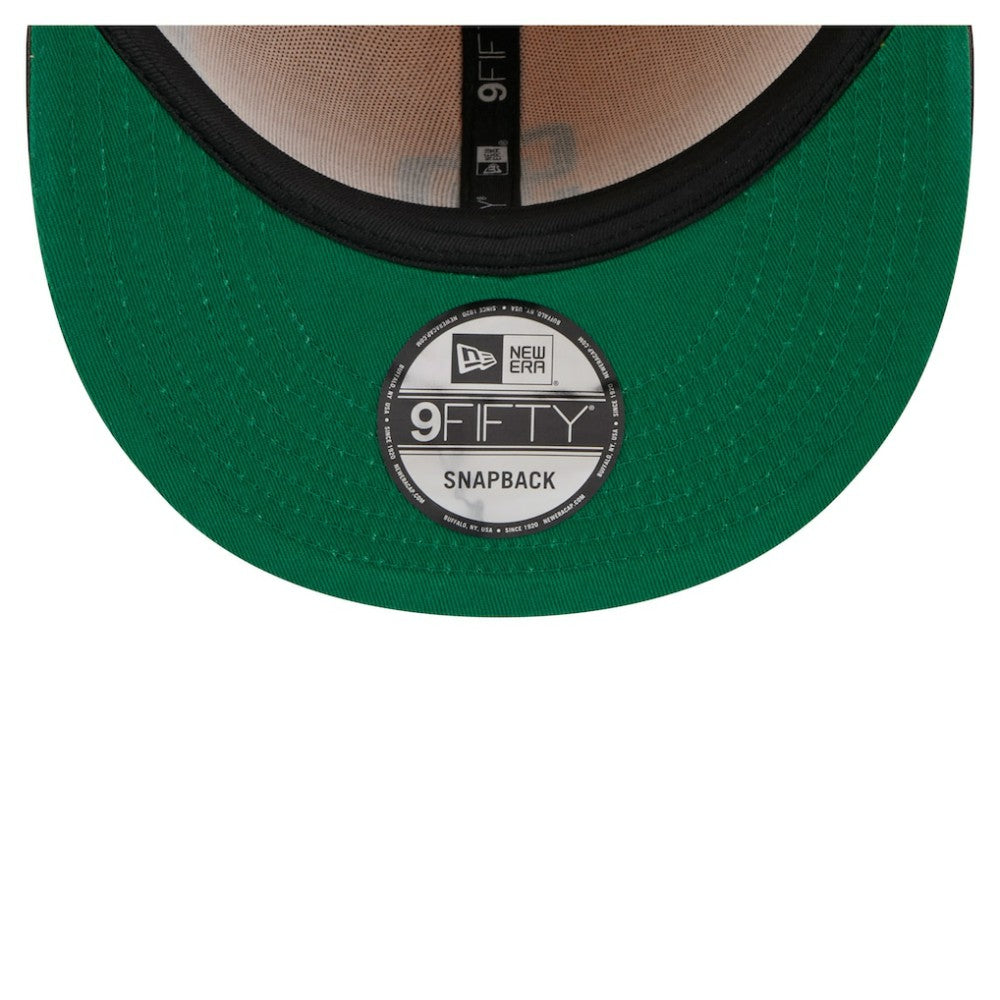 San Diego Padres New Era Retro Split Corduroy Snapback Hat Clearance