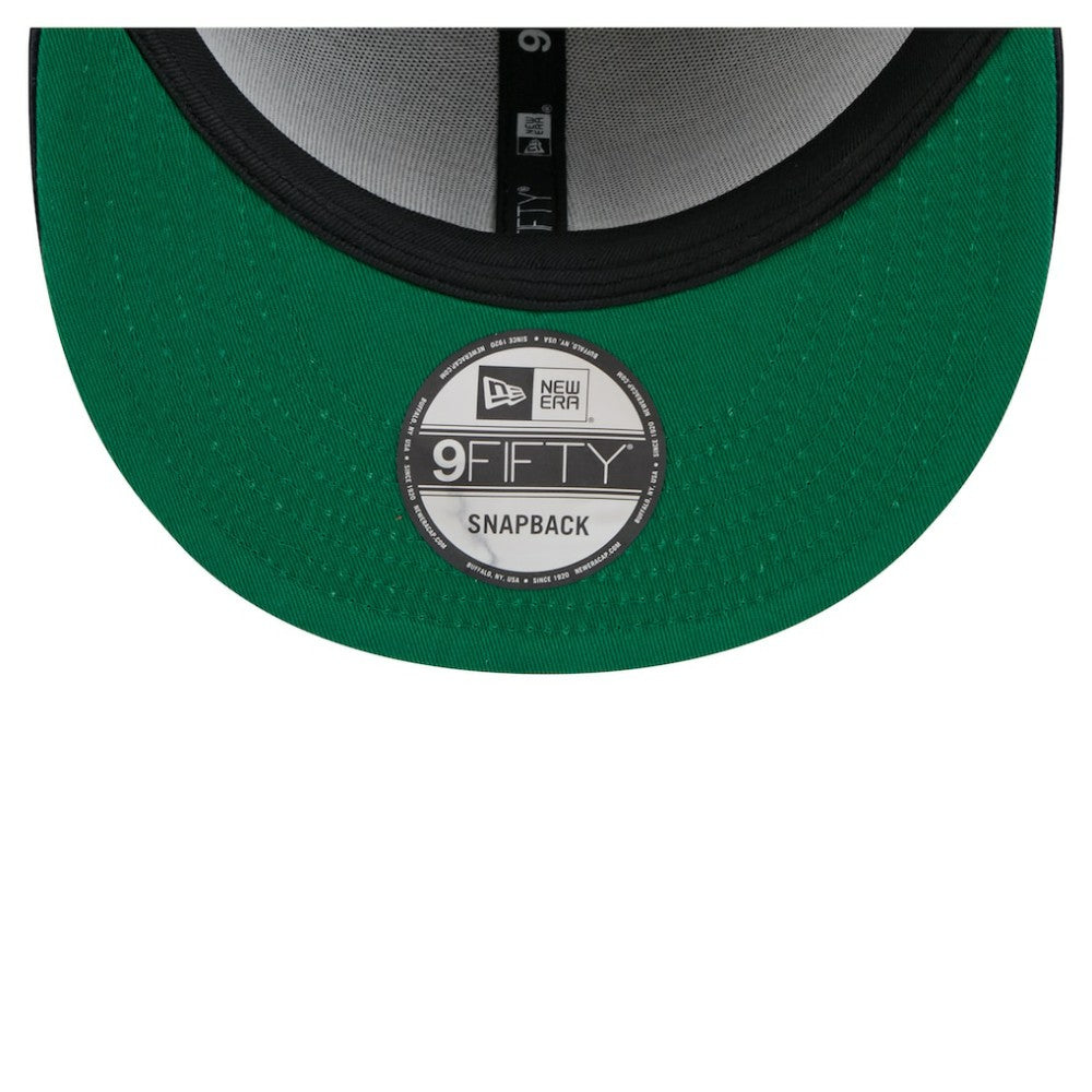 Seattle Mariners New Era Retro Split Corduroy Snapback Hat Clearance