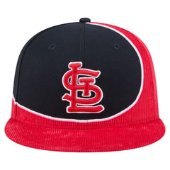 St. Louis Cardinals New Era Retro Split Corduroy Snapback Hat Near Me