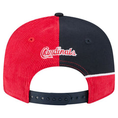 St. Louis Cardinals New Era Retro Split Corduroy Snapback Hat Near Me