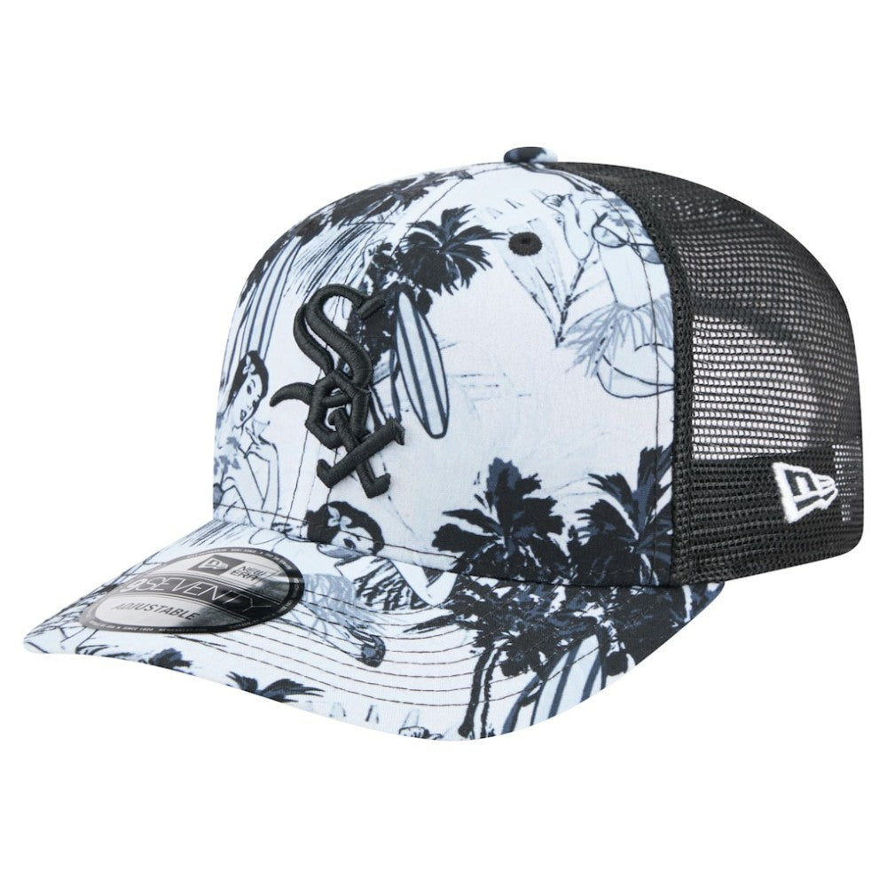 Chicago White Sox New Era Hula Trucker 9SEVENTY Adjustable Hat Clearance