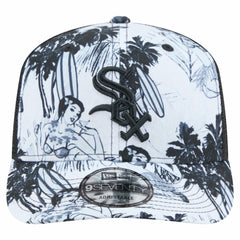 Chicago White Sox New Era Hula Trucker 9SEVENTY Adjustable Hat Clearance