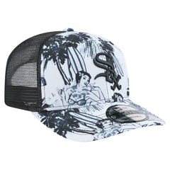 Chicago White Sox New Era Hula Trucker 9SEVENTY Adjustable Hat Clearance