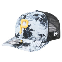 Pittsburgh Pirates New Era Hula Trucker 9SEVENTY Adjustable Hat Near Me