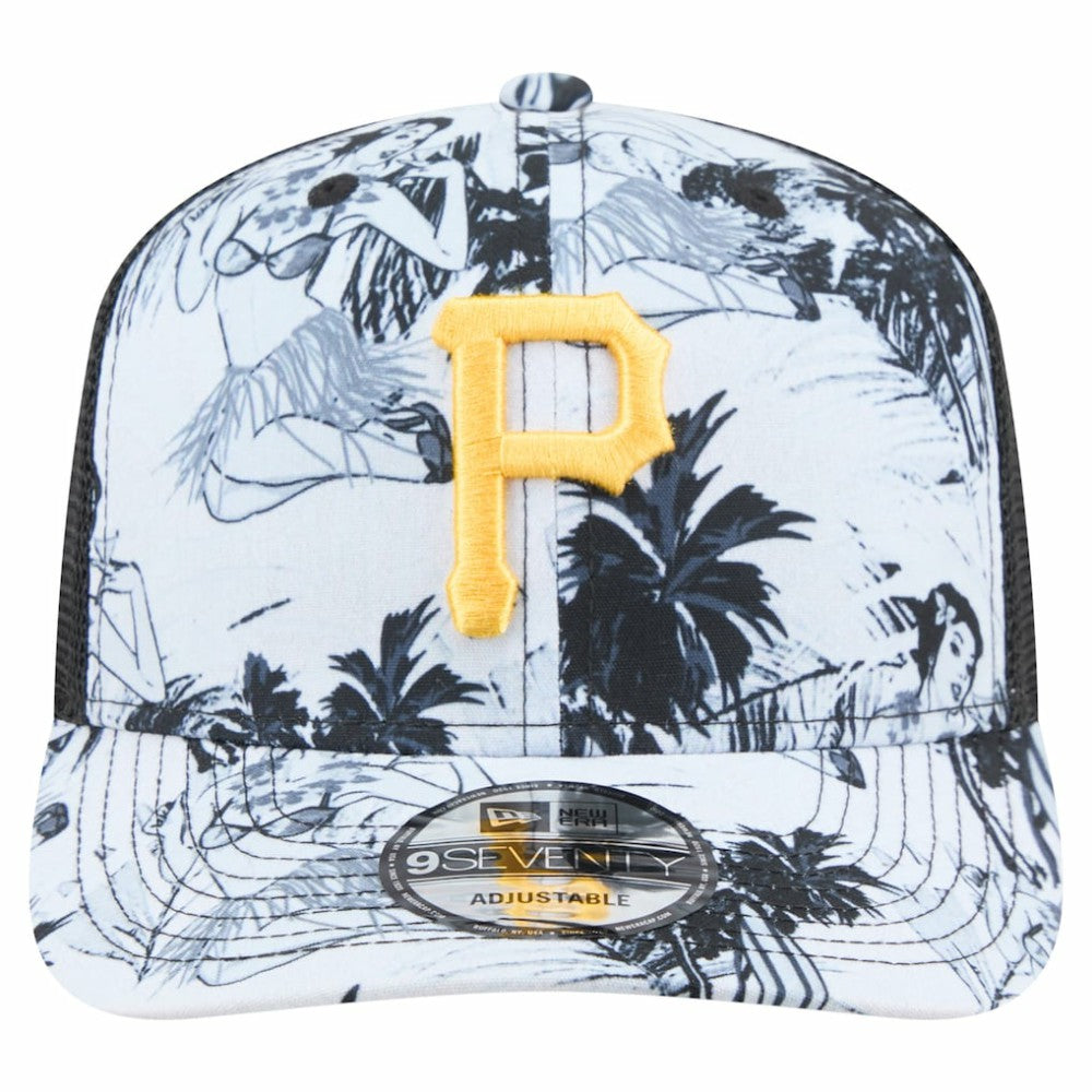 Pittsburgh Pirates New Era Hula Trucker 9SEVENTY Adjustable Hat Near Me