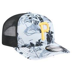 Pittsburgh Pirates New Era Hula Trucker 9SEVENTY Adjustable Hat Near Me
