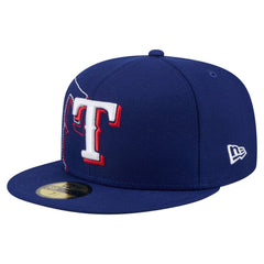 Texas Rangers New Era Yarn Stitch 59FIFTY Fitted Hat Online