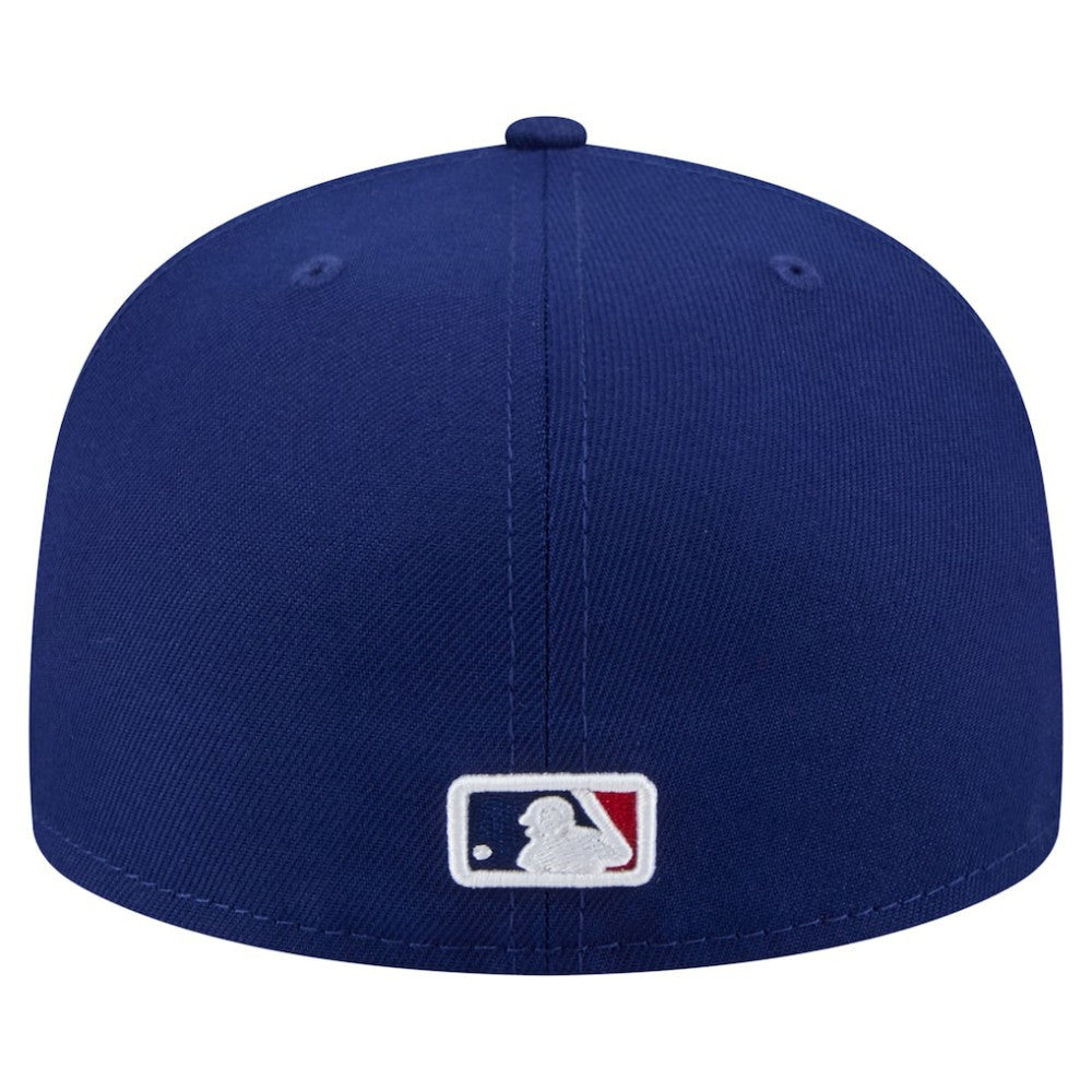 Texas Rangers New Era Yarn Stitch 59FIFTY Fitted Hat Online