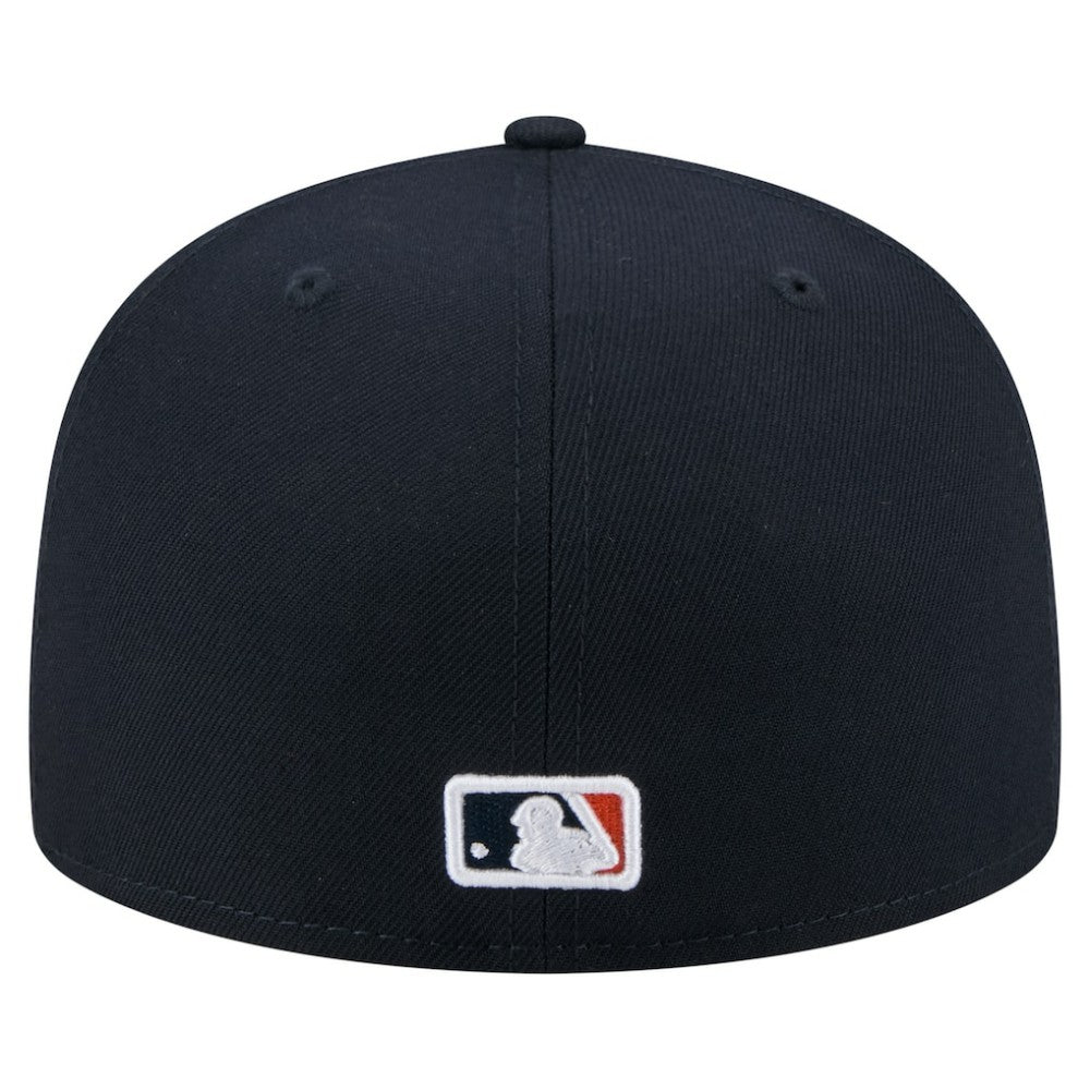 Houston Astros New Era Yarn Stitch 59FIFTY Fitted Hat Lifestyle