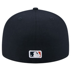 Houston Astros New Era Yarn Stitch 59FIFTY Fitted Hat Lifestyle
