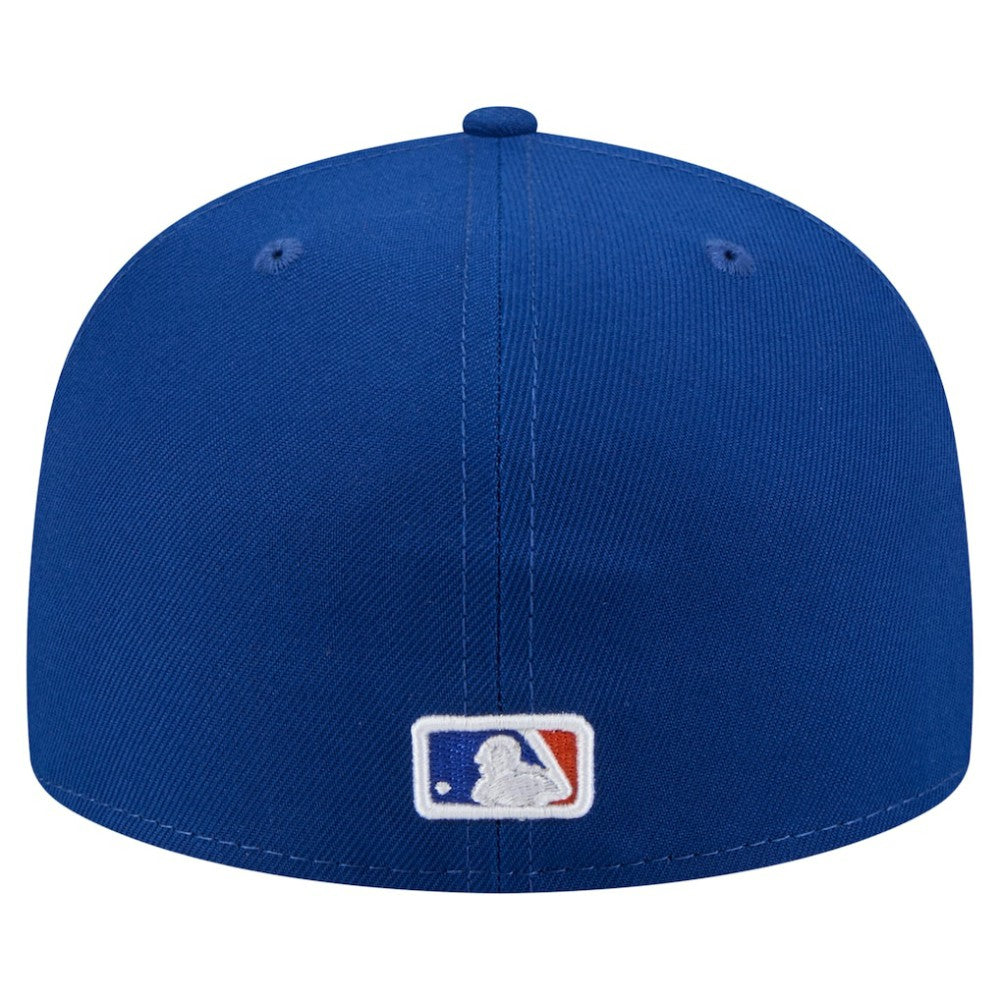 New York Mets New Era Yarn Stitch 59FIFTY Fitted Hat Lifestyle