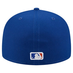 New York Mets New Era Yarn Stitch 59FIFTY Fitted Hat Lifestyle