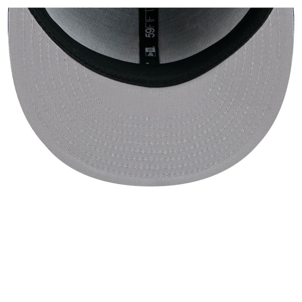 New York Mets New Era Yarn Stitch 59FIFTY Fitted Hat Lifestyle