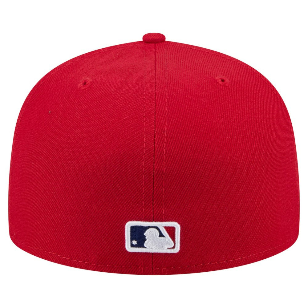 Philadelphia Phillies New Era Yarn Stitch 59FIFTY Fitted Hat Lifestyle