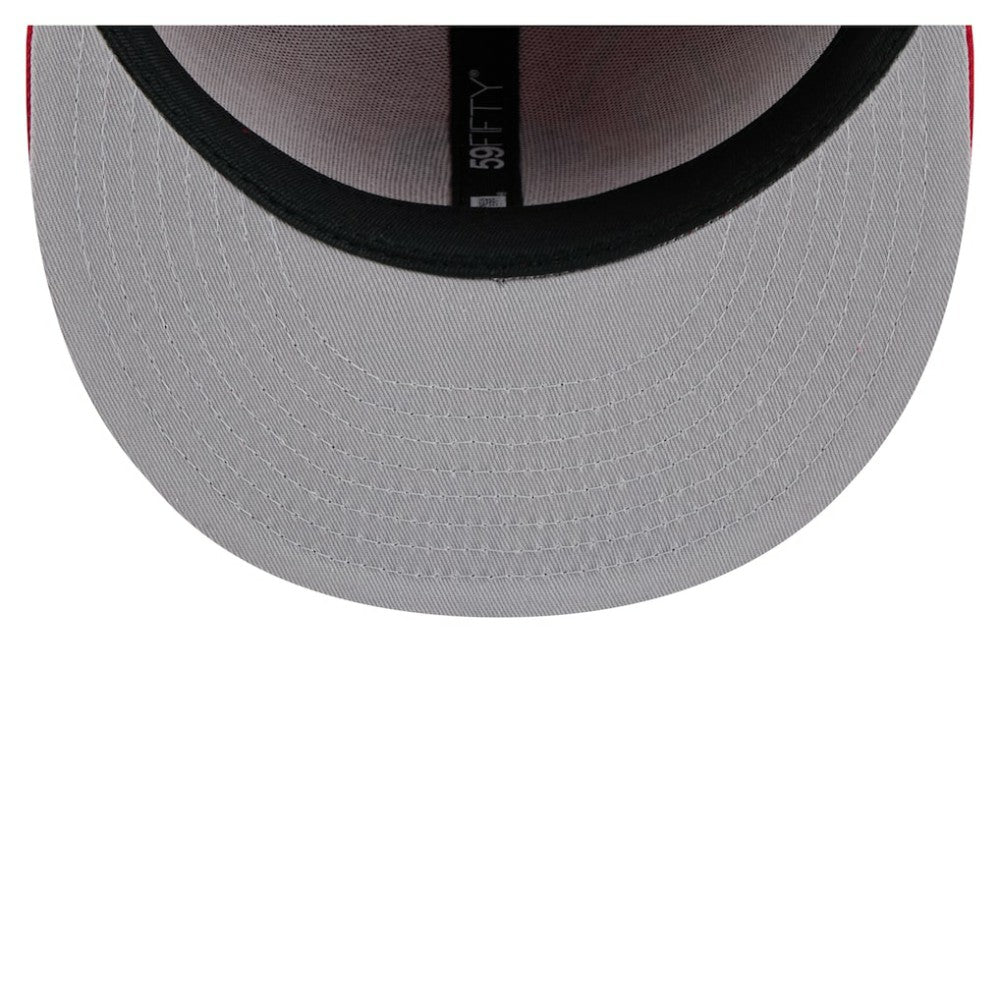 Philadelphia Phillies New Era Yarn Stitch 59FIFTY Fitted Hat Lifestyle
