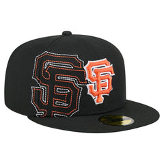 San Francisco Giants New Era Yarn Stitch 59FIFTY Fitted Hat Near Me