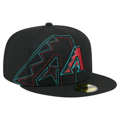 Arizona Diamondbacks New Era Yarn Stitch 59FIFTY Fitted Hat for sale