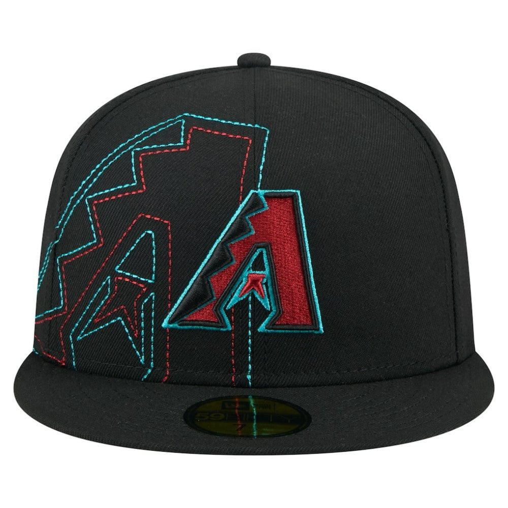 Arizona Diamondbacks New Era Yarn Stitch 59FIFTY Fitted Hat for sale