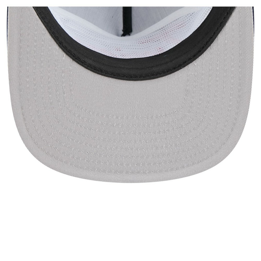 Minnesota Twins New Era Retro Satin Script Golfer Adjustable Hat for sale