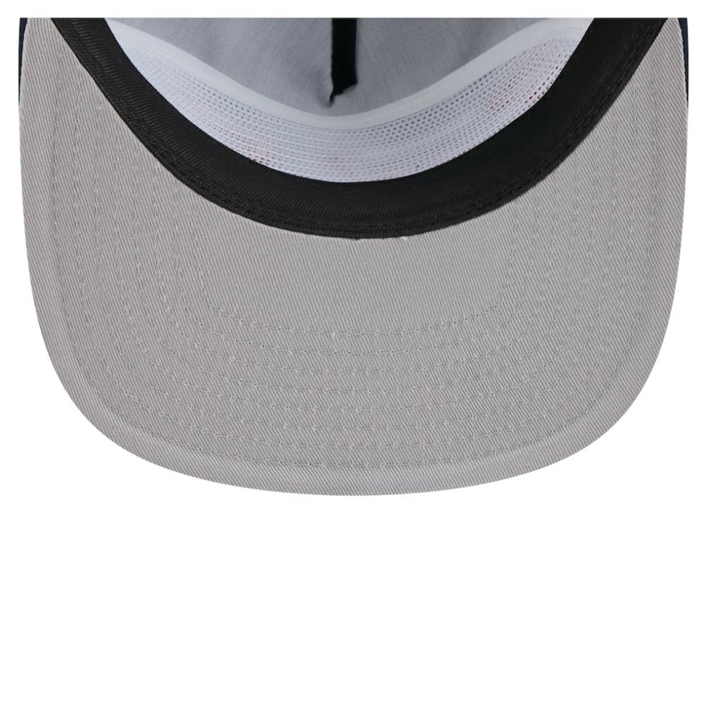 Boston Red Sox New Era Retro Satin Script Golfer Adjustable Hat discount