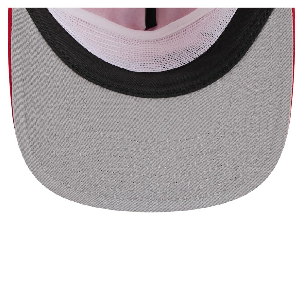 Washington Nationals New Era Retro Satin Script Golfer Adjustable Hat Online