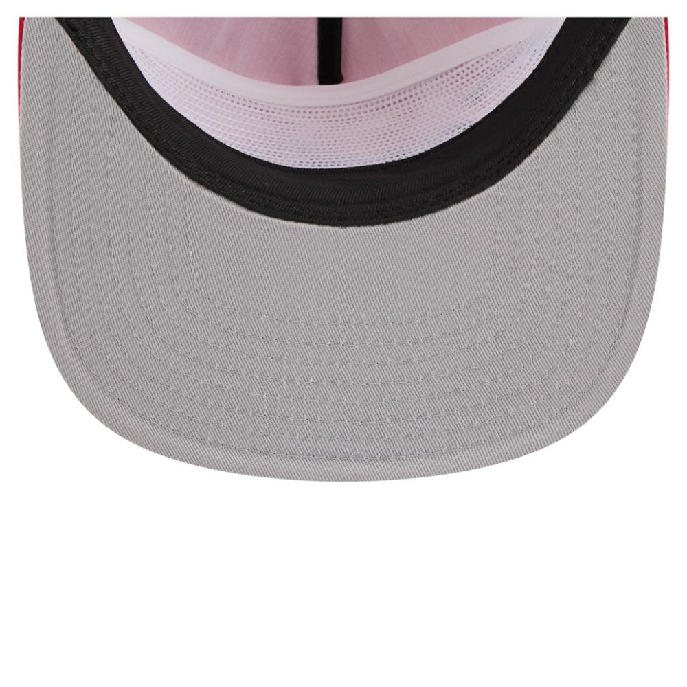 St. Louis Cardinals New Era Retro Satin Script Golfer Adjustable Hat Lifestyle