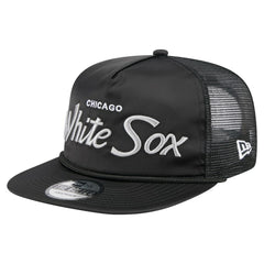 Chicago White Sox New Era Retro Satin Script Golfer Adjustable Hat Online