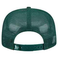 Athletics New Era Retro Satin Script Golfer Adjustable Hat Near Me