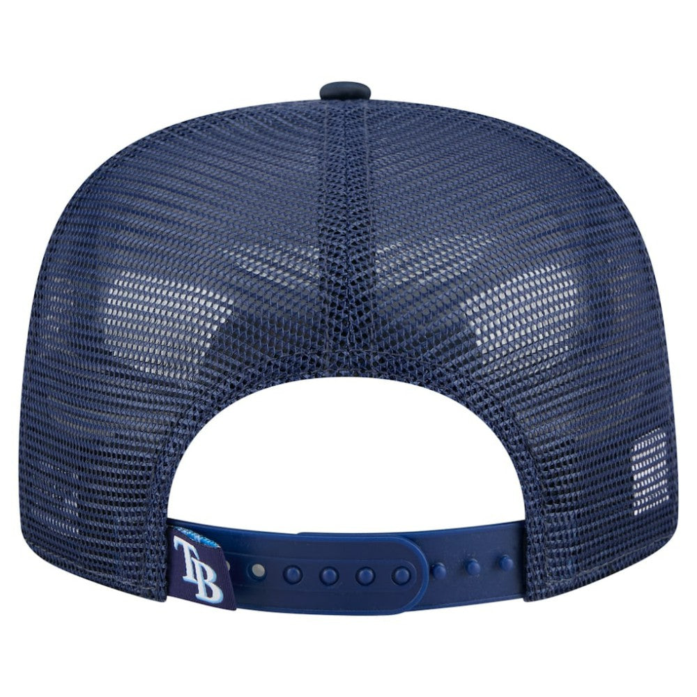 Tampa Bay Rays New Era Retro Satin Script Golfer Adjustable Hat Near Me