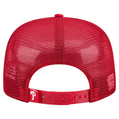 Philadelphia Phillies New Era Retro Satin Script Golfer Adjustable Hat Online