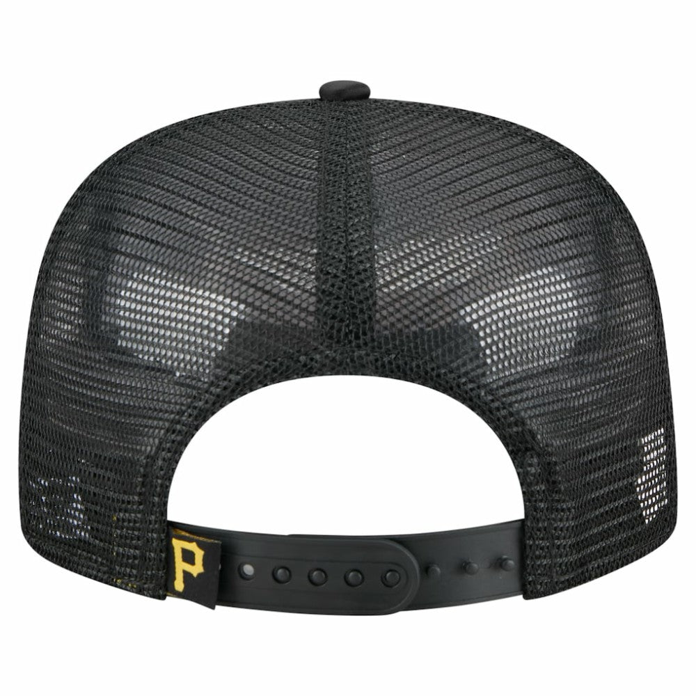Pittsburgh Pirates New Era Retro Satin Script Golfer Adjustable Hat Online