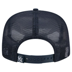 New York Yankees New Era Retro Satin Script Golfer Adjustable Hat Lifestyle