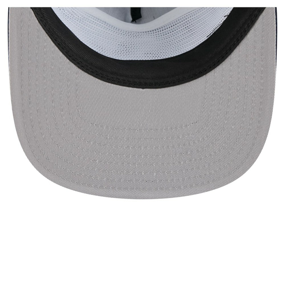 New York Yankees New Era Retro Satin Script Golfer Adjustable Hat Lifestyle