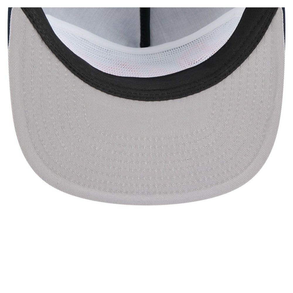 Houston Astros New Era Retro Satin Script Golfer Adjustable Hat On Sale