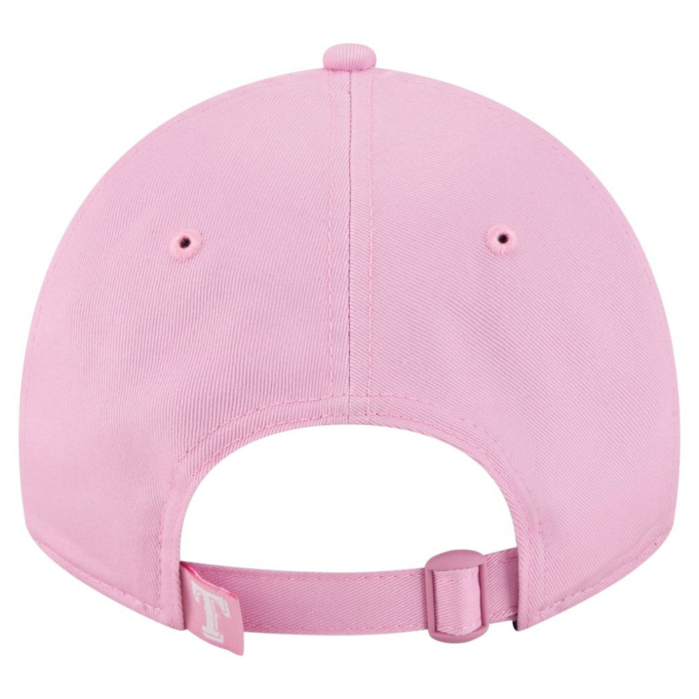 Texas Rangers New Era Women's Mother's Day 9TWENTY Adjustable Hat Lifestyle