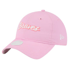 Atlanta Braves New Era Women's Mother's Day 9TWENTY Adjustable Hat discount