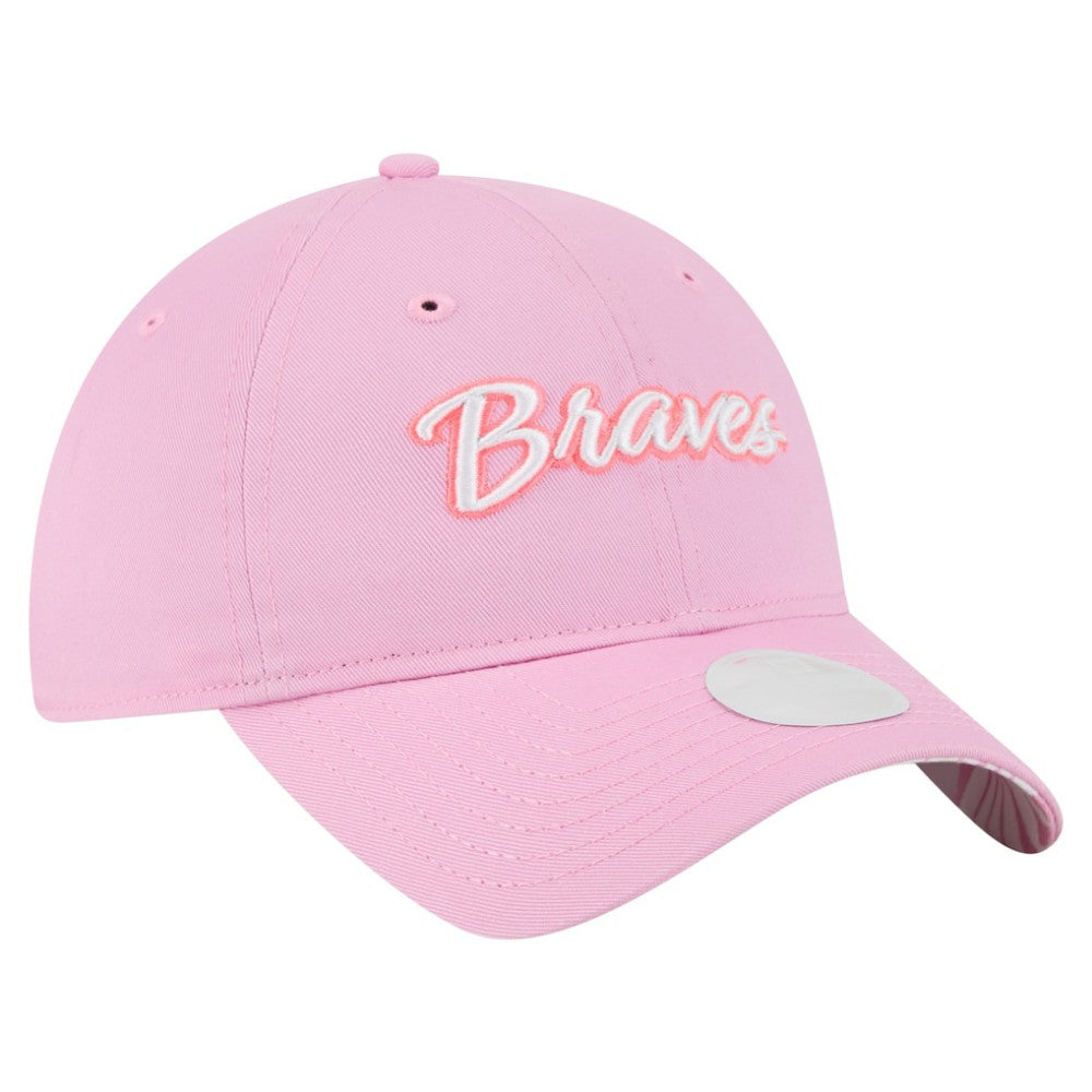 Atlanta Braves New Era Women's Mother's Day 9TWENTY Adjustable Hat discount