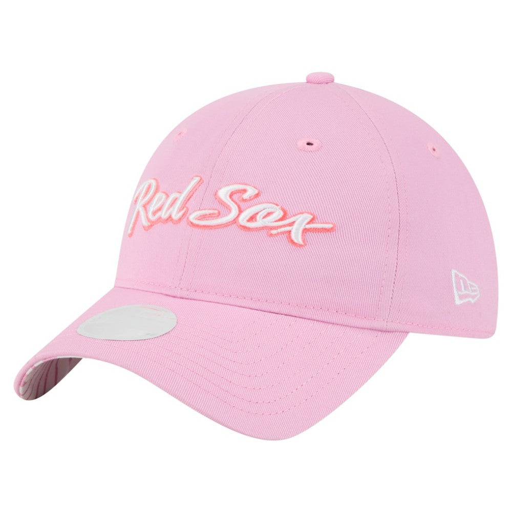 Boston Red Sox New Era Women's Mother's Day 9TWENTY Adjustable Hat Lifestyle
