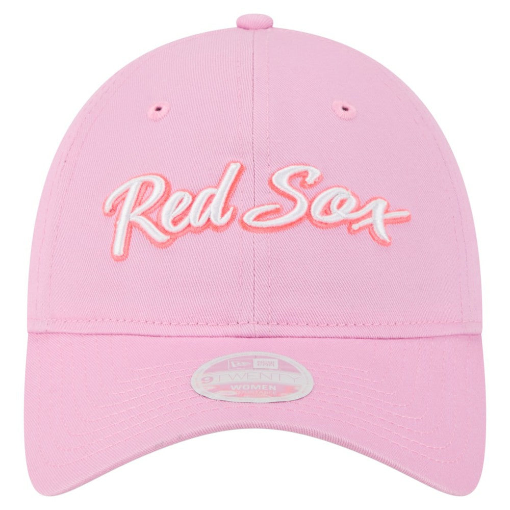 Boston Red Sox New Era Women's Mother's Day 9TWENTY Adjustable Hat Lifestyle