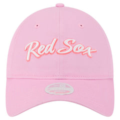 Boston Red Sox New Era Women's Mother's Day 9TWENTY Adjustable Hat Lifestyle