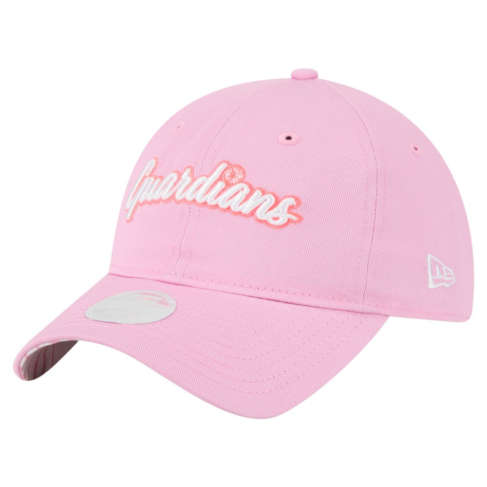 Cleveland Guardians New Era Women's Mother's Day 9TWENTY Adjustable Hat Clearance