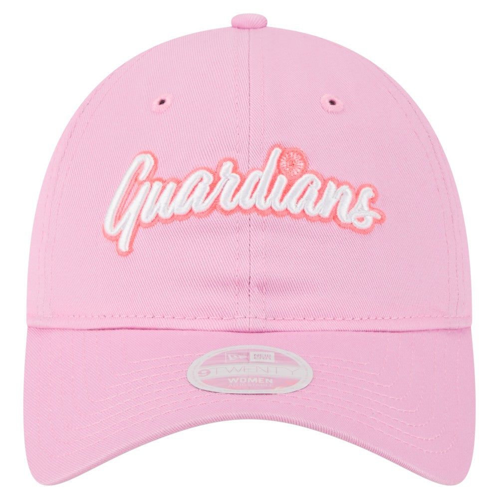 Cleveland Guardians New Era Women's Mother's Day 9TWENTY Adjustable Hat Clearance
