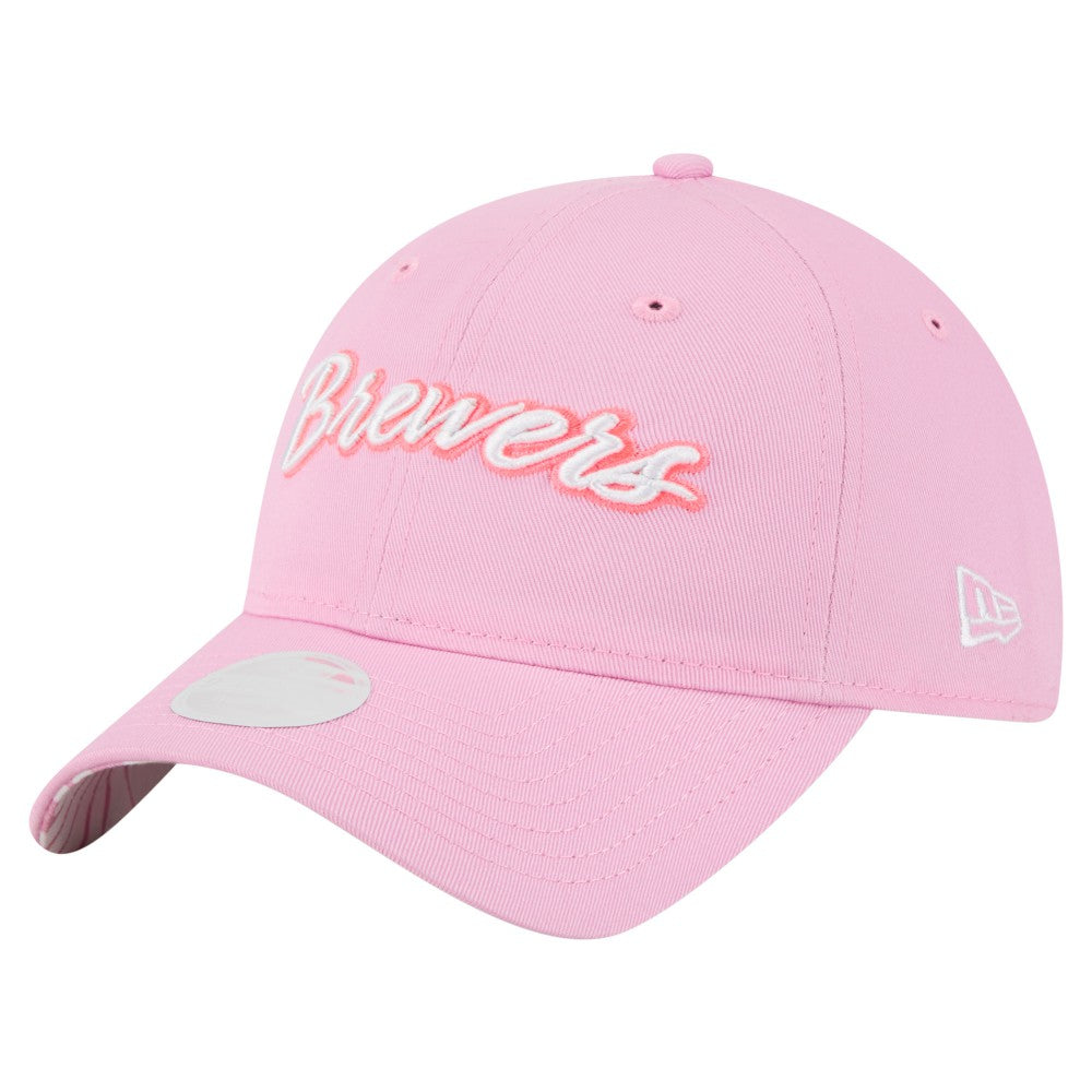 Milwaukee Brewers New Era Women's Mother's Day 9TWENTY Adjustable Hat discount