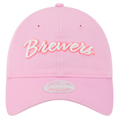 Milwaukee Brewers New Era Women's Mother's Day 9TWENTY Adjustable Hat discount