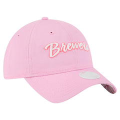 Milwaukee Brewers New Era Women's Mother's Day 9TWENTY Adjustable Hat discount