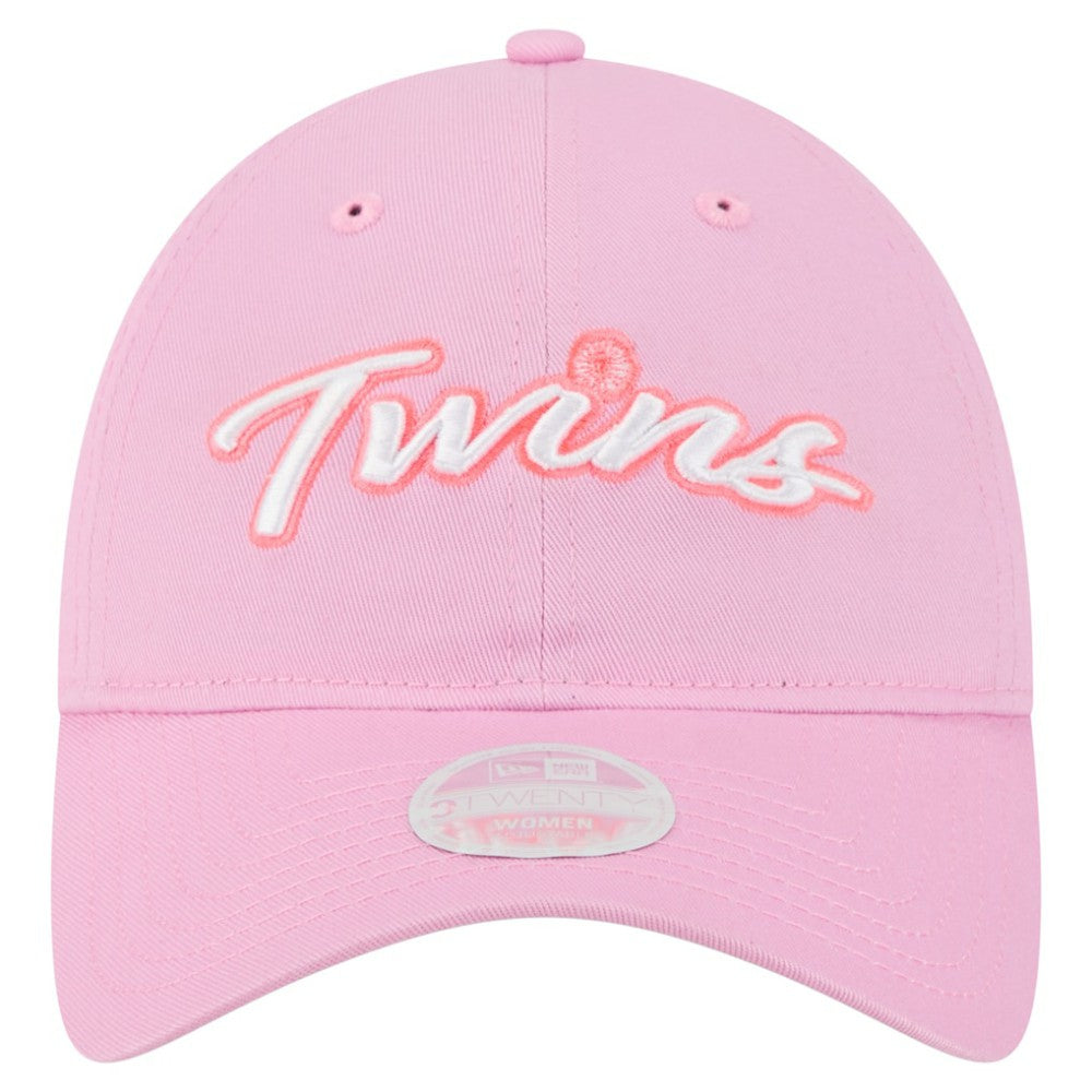 Minnesota Twins New Era Women's Mother's Day 9TWENTY Adjustable Hat Clearance