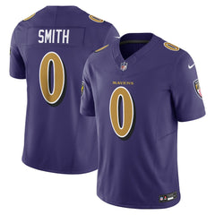 Roquan Smith Baltimore Ravens Alternate 2 Vapor F.U.S.E. Limited Jersey Purple - Nike